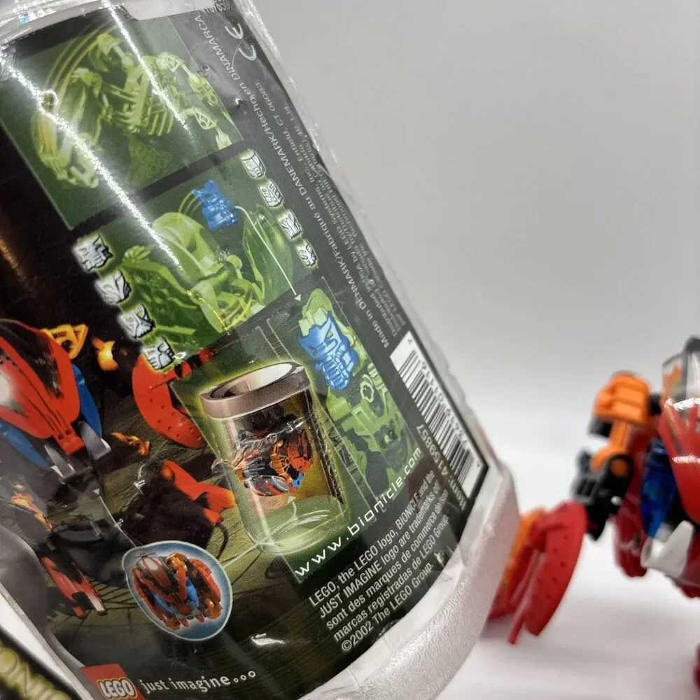 LEGO Bionicle: Tahnok (8563) Complete w/ Canister - & Instruction Manual
